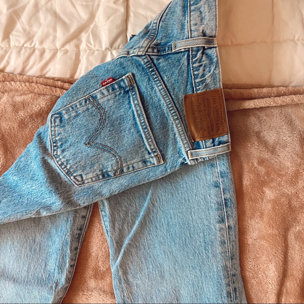 levi ribcage flare jeans